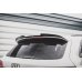 Накладка сплиттер на крышку багажника на Audi SQ5 8R рестайл